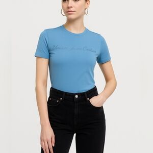 Versace jeans couture Bling  top Size XS vintage Authentic